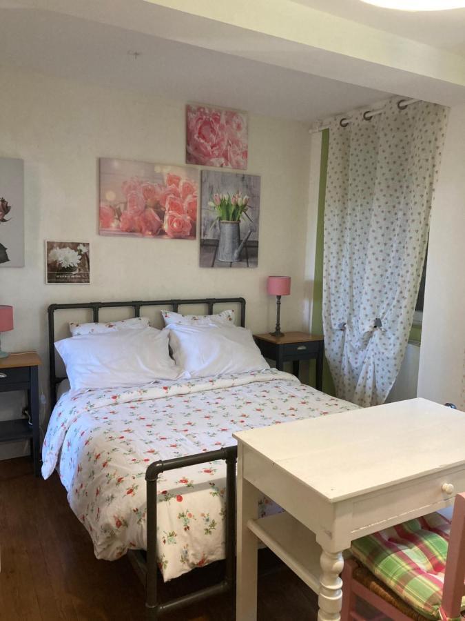 Les Chambres D'Agath'Anes Ganac ภายนอก รูปภาพ